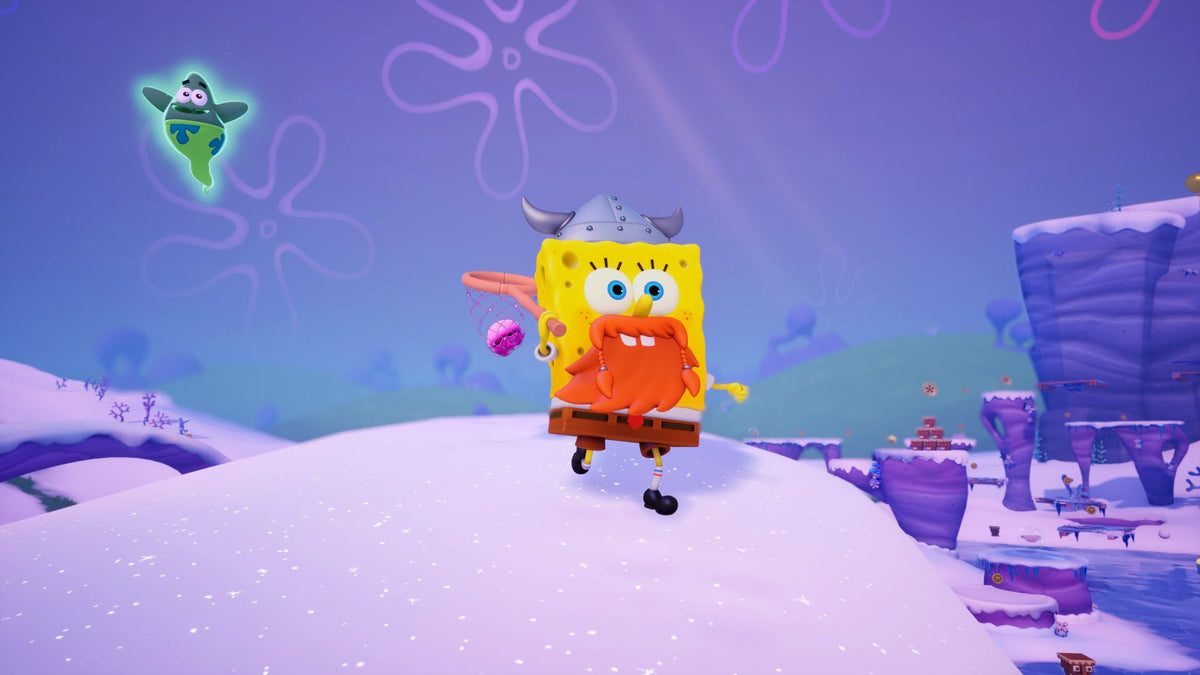 SpongeBob SquarePants: Titans Of The Tide (Playstation 5)