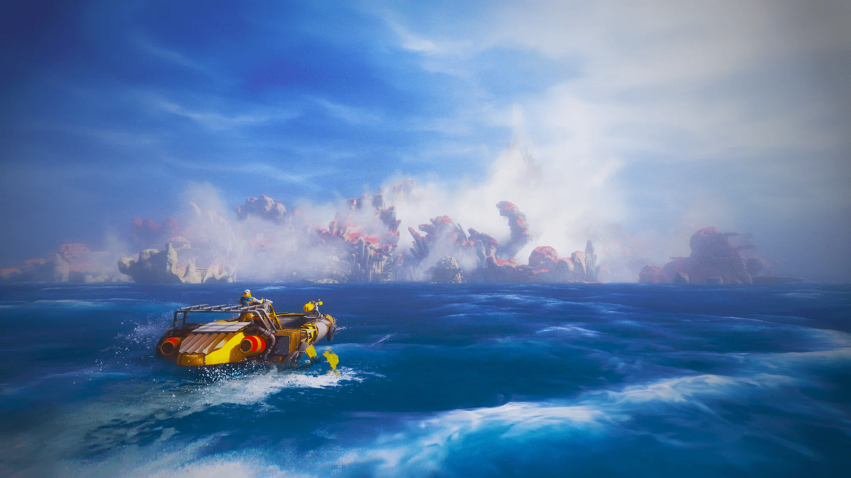 Tides Of Tomorrow (Playstation 5)