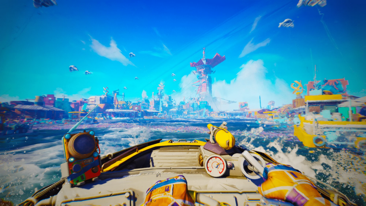 Tides Of Tomorrow (Playstation 5)