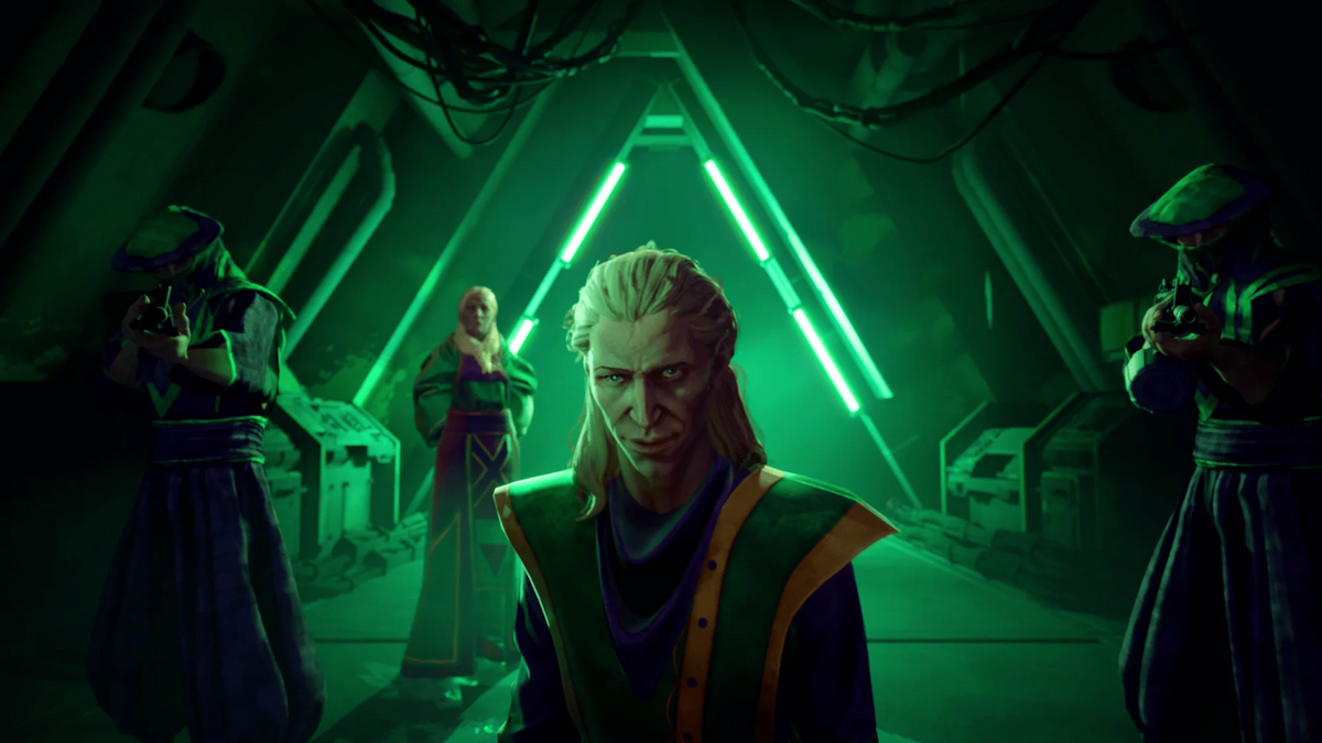 Tides Of Tomorrow (Playstation 5)