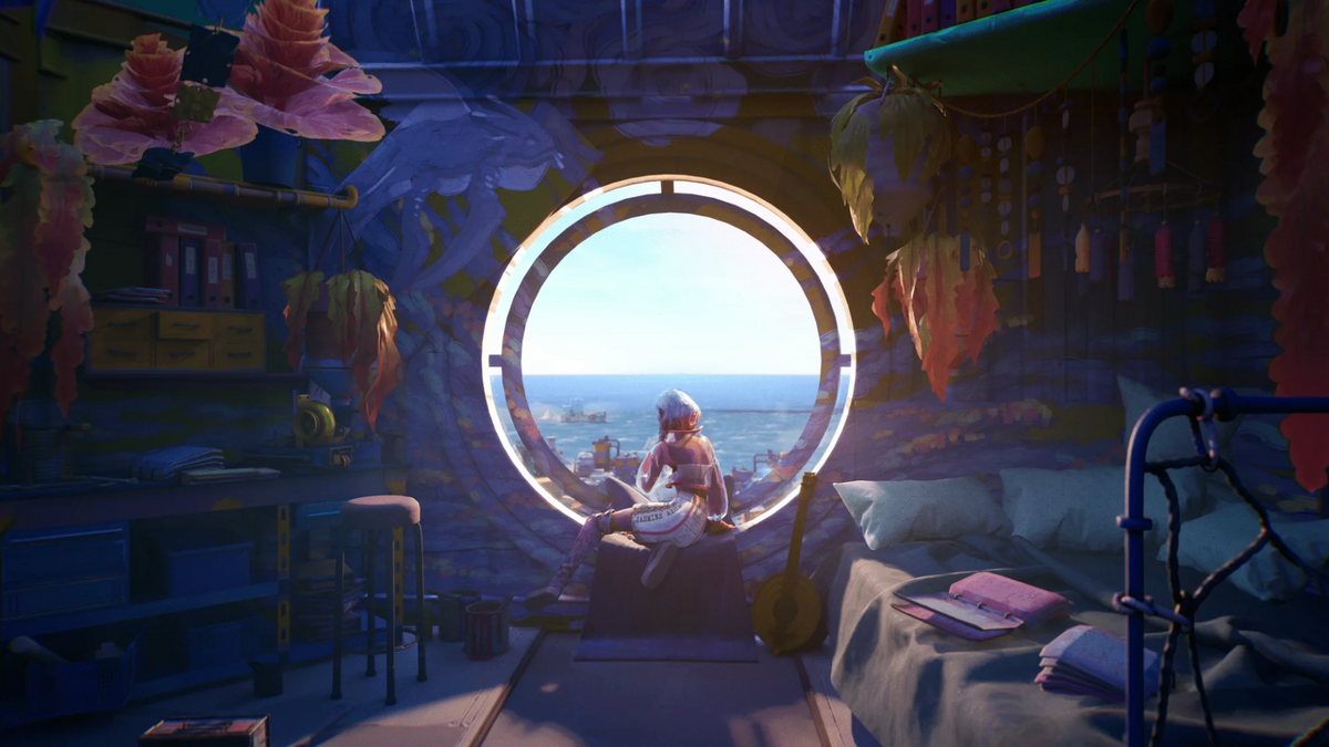 Tides Of Tomorrow (Playstation 5)