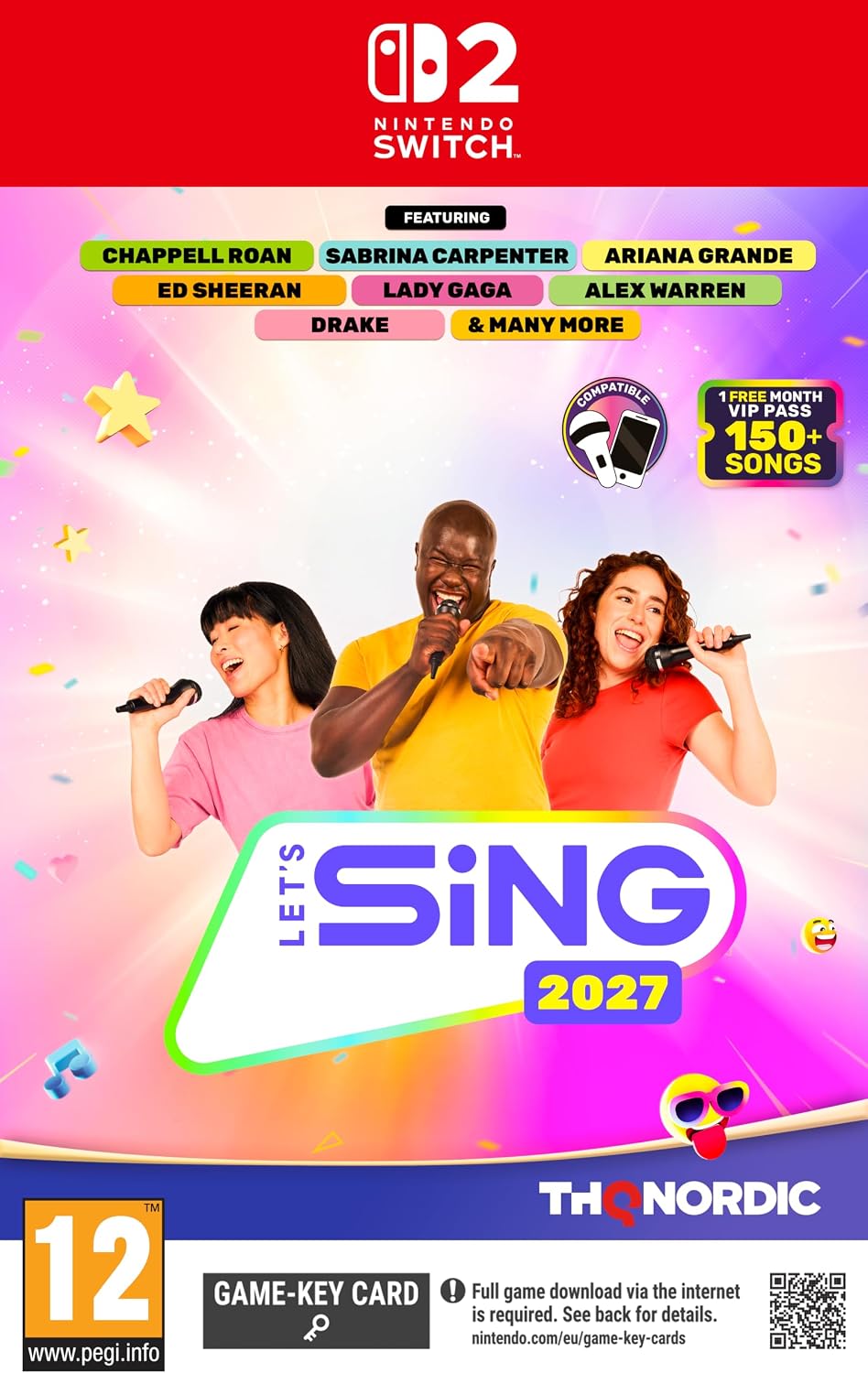 Let's Sing 2027 (Nintendo Switch 2)