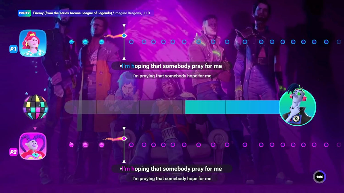 Let's Sing 2027 - 2 Mic Bundle (Playstation 5)