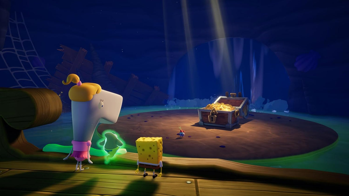 Spongebob Squarepants: Titans Of The Tide (Nintendo Switch)