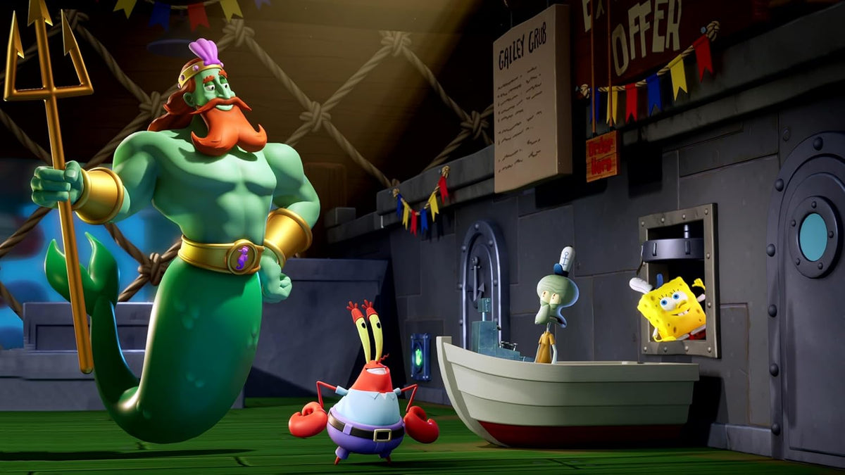 Spongebob Squarepants: Titans Of The Tide (Nintendo Switch)