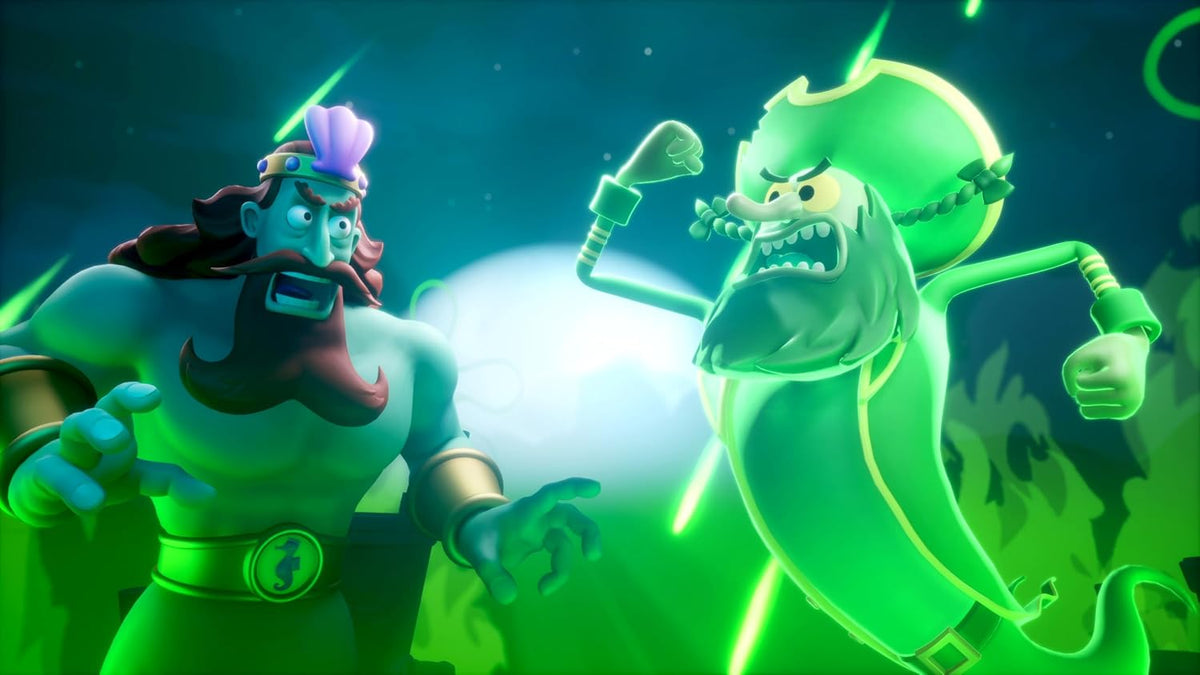 Spongebob Squarepants: Titans Of The Tide (Nintendo Switch)