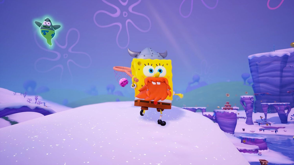 Spongebob Squarepants: Titans Of The Tide (Nintendo Switch)