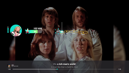 Let's Sing ABBA - 2 Mic Bundle (Playstation 5)