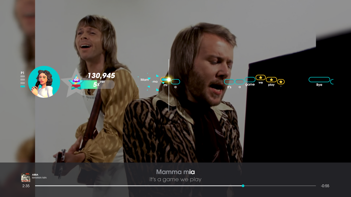 Let's Sing ABBA - 2 Mic Bundle (Playstation 5)