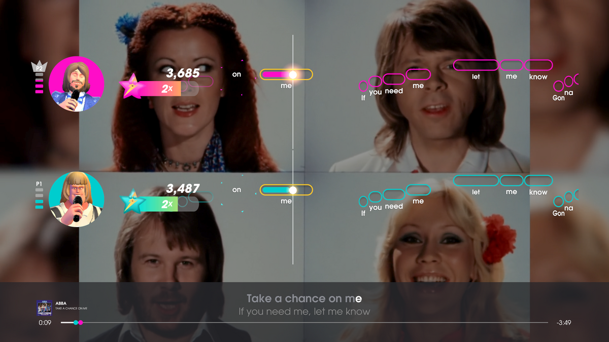 Let's Sing ABBA - 2 Mic Bundle (Playstation 5)