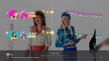 Let's Sing ABBA - 2 Mic Bundle (Playstation 5)