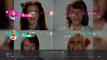 Let's Sing ABBA (Nintendo Switch 2)
