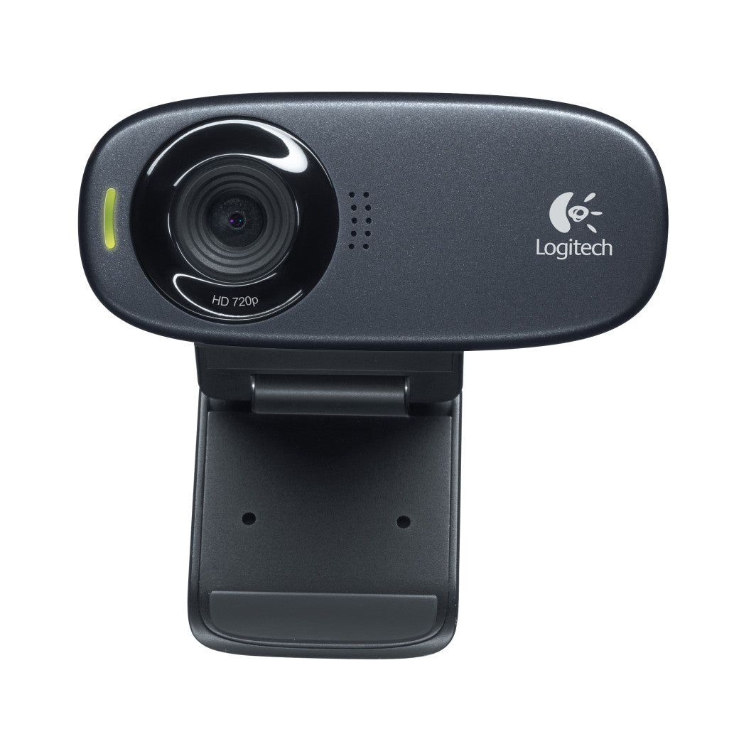 Spletna kamera Logitech C310 5MP HD 720p 30FPS 60° USB-A črno-siva mikrofon z redukcijo šuma (960-001065)