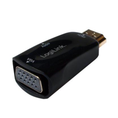 Adapter HDMI (m) => VGA (ž) + 3,5 audio adapter Logilink (CV0107)