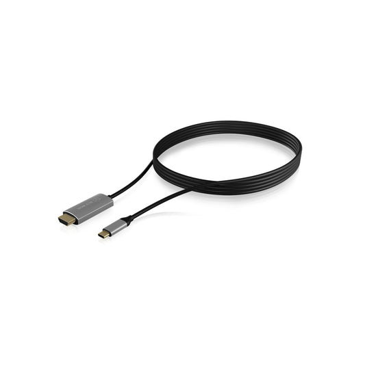 Kabel USB-C => HDMI 1,8m 4K@60HZ Icybox (IB-CB020-C)