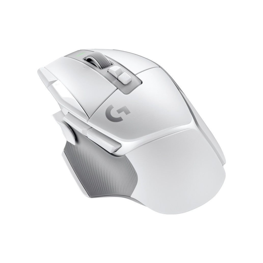Gaming miška brezžična Logitech G502 X LightSpeed, bela (910-006189)