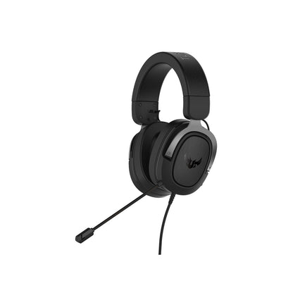 Slušalke gaming Asus TUF H3 črne žične naglavne 2x 3,5mm stereo (90YH028G-B1UA00)