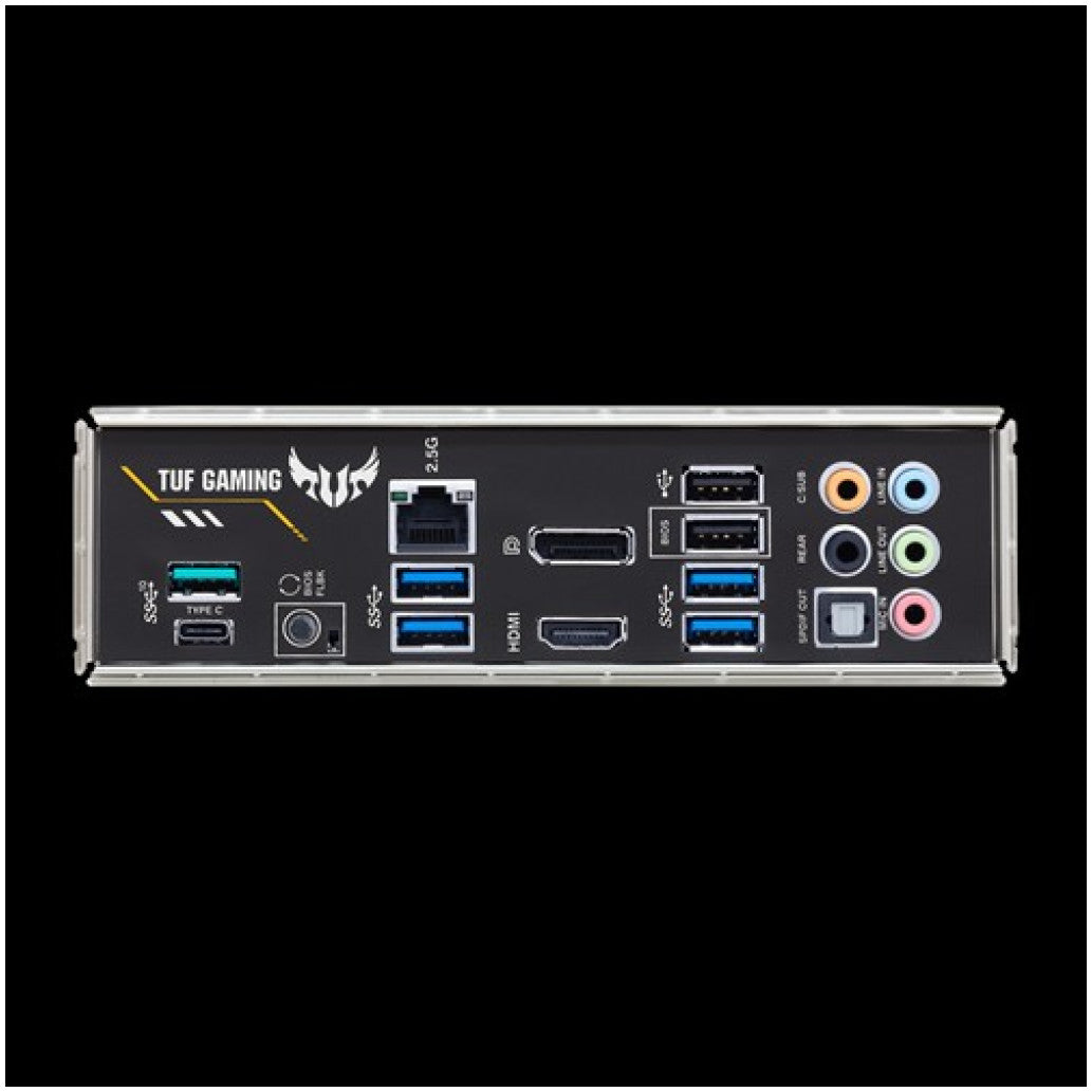 Osnovna plošča AM4 Asus TUF GAMING B550-PLUS HDMI DisplayPort USB-C