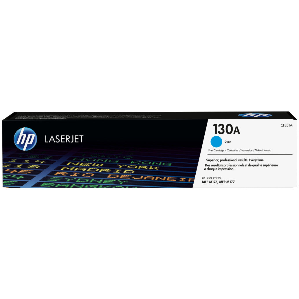 TONER HP 130A CF351A CYAN 1000 strani