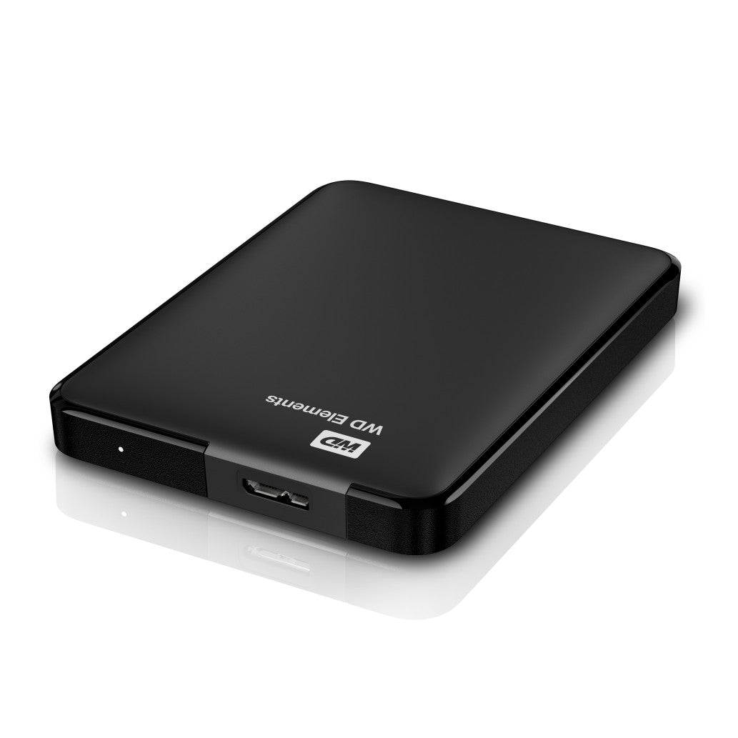 Prenosni disk 6,4cm (2,5") 1TB USB 3.0 WD Elements (WDBUZG0010BBK)