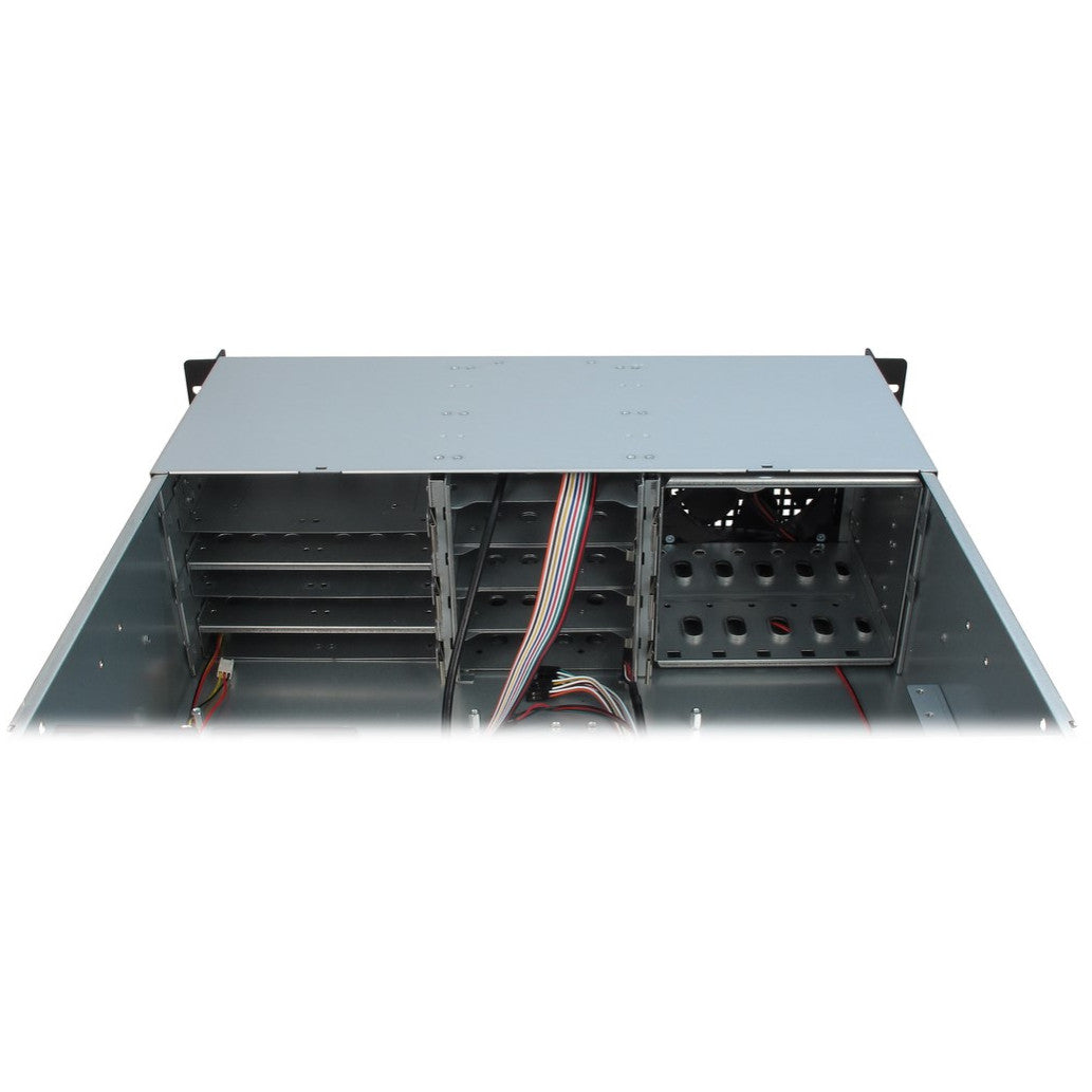 Ohišje Inter-Tech IPC 3U-30240 Strežniško - črna