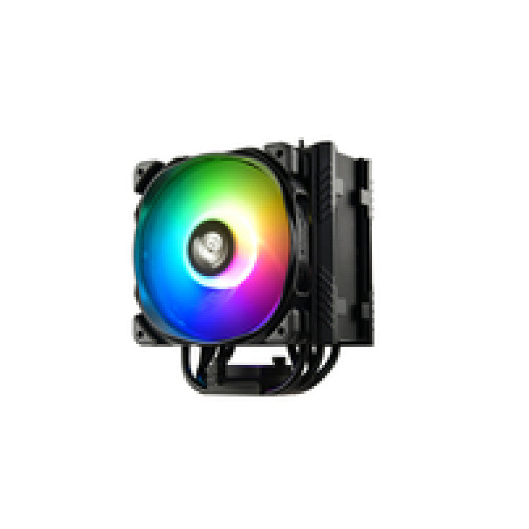 Zračni hladilnik Enermax ETS-T50 AXE - 24 dB 160mm RGB črna (ETS-T50A-BK-ARGB)