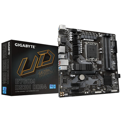Osnovna plošča 1700 Gigabyte B760M DS3H microATX DDR4 2,5Gb LAN 2xM.2 HDMI VGA 2xDP