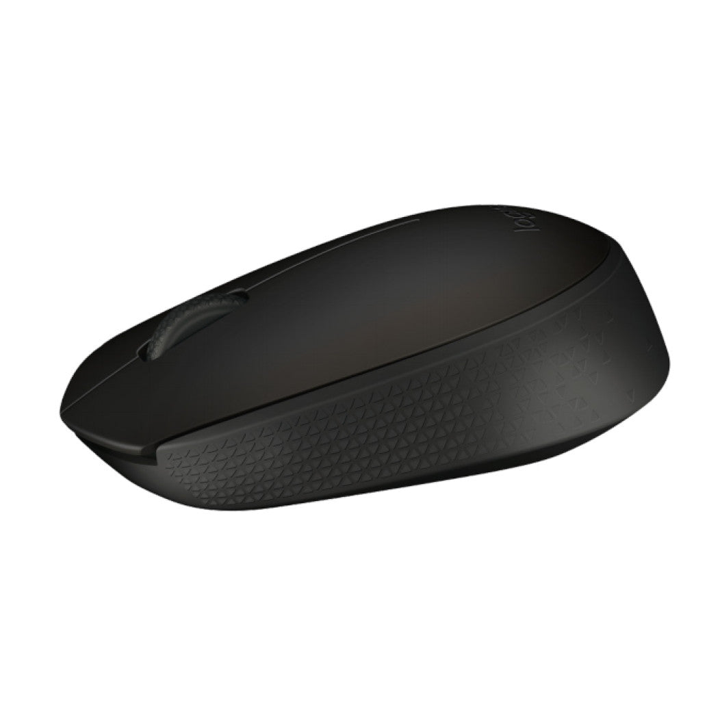 Miš Logitech brezžična optična za notesnike B170 siva (910-004798)