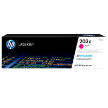 TONER HP 203X MAGENTA ZA COLOR LJ Pro M254dn, M365dw, MFP M280nw, M281cdw, M281fdn (2.500 STRANI) (CF543X)