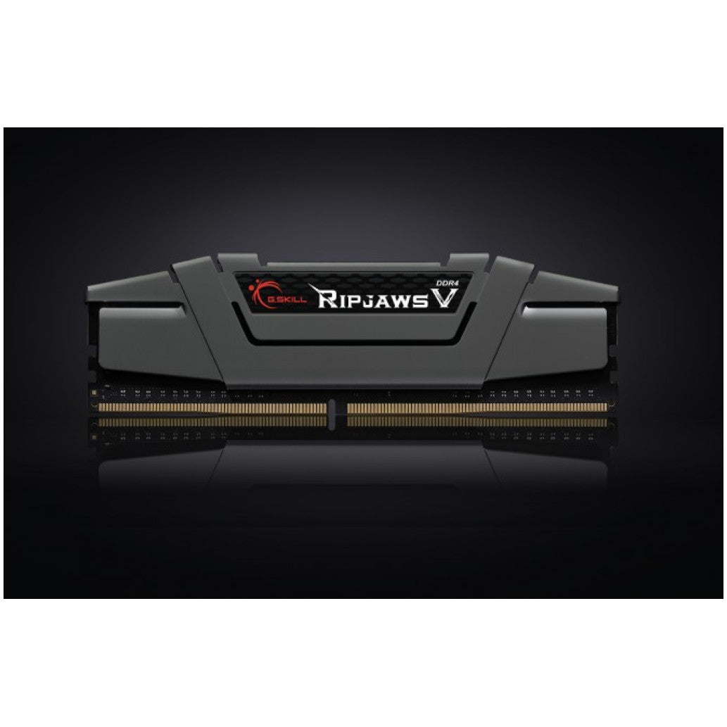 DDR4 16GB 3200MHz CL16 KIT (2x 8GB) G.Skill Ripjaws XMP2.0 1,35V Gaming črna (F4-3200C16D-16GVGB)