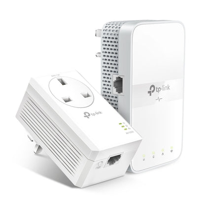 HPAV Powerline 1xLAN RJ45 220V TP-Link 1000Mbit/s (1+1) WLAN (TL-WPA7617 KIT)