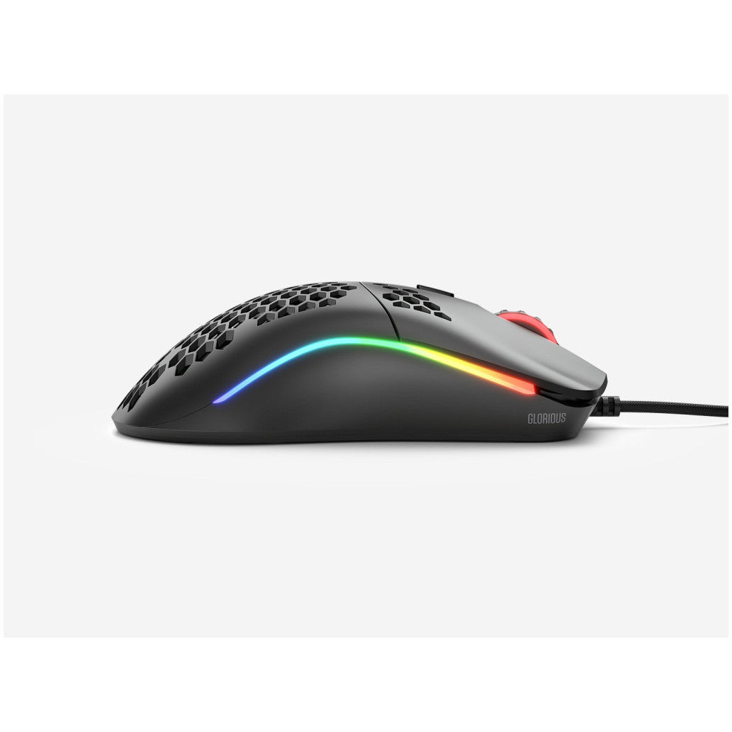 Gaming miška Žična Glorious Race Model O, črna (GO-BLACK)