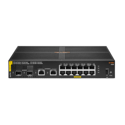 STIKALO 16-PORT 2x SFP+ HPE Aruba 6100 12G Class4 100/1000 PoE+ Managed Rackmount (JL679A)