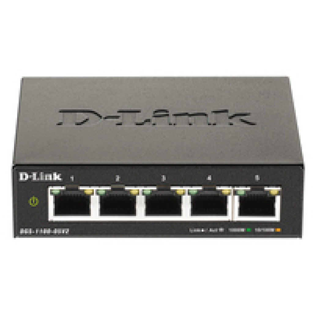 STIKALO 5-PORT D-link 100/1000 Managed (DGS-1100-05V2/E)