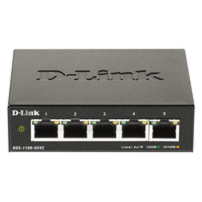 STIKALO 5-PORT D-link 100/1000 Managed (DGS-1100-05V2/E)
