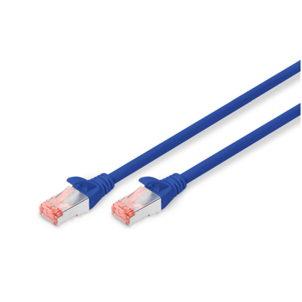 KABEL PATCH SFTP Cat 6 0,25m RJ45 Digitus moder (DK-1644-0025/B)