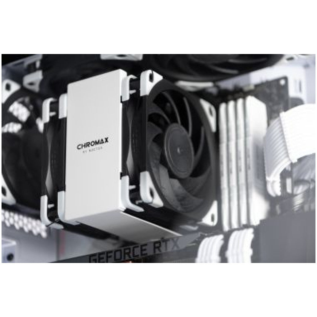 Ventilator Noctua NF-A12 120mm črna NF-A12X25PWMCH.BK.S