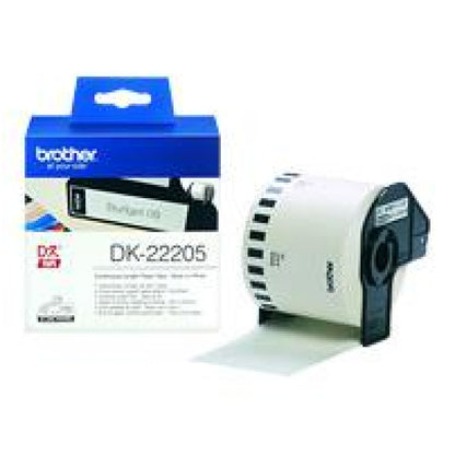 ETIKETA Brother 30,48m x 62mm DK-22205