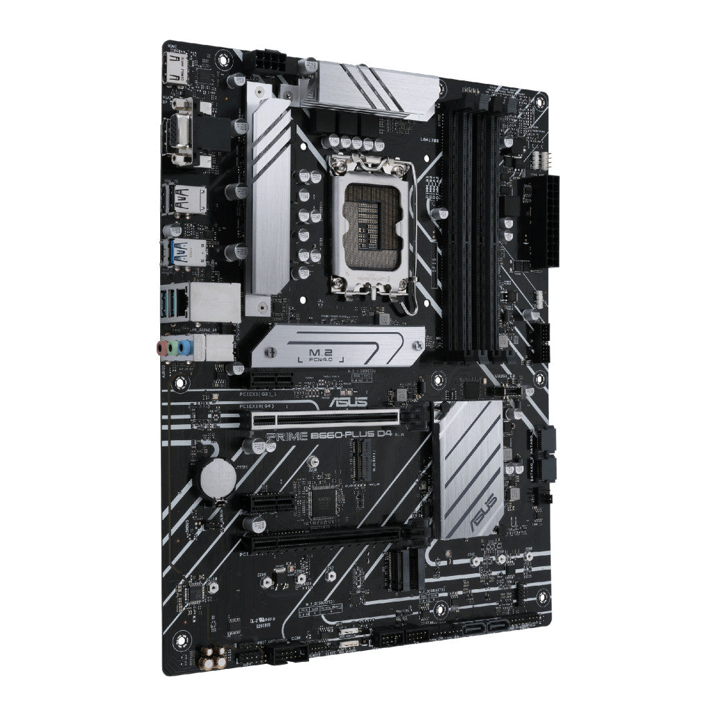 Osnovna plošča 1700 Asus PRIME B660-PLUS D4 ATX 1xVGA 1xHDMI 2.1 1xDisplayPort 1.4