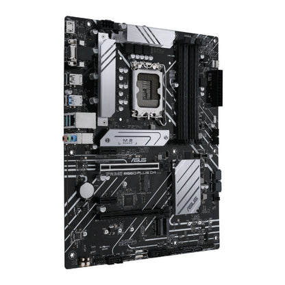Osnovna plošča 1700 Asus PRIME B660-PLUS D4 ATX 1xVGA 1xHDMI 2.1 1xDisplayPort 1.4
