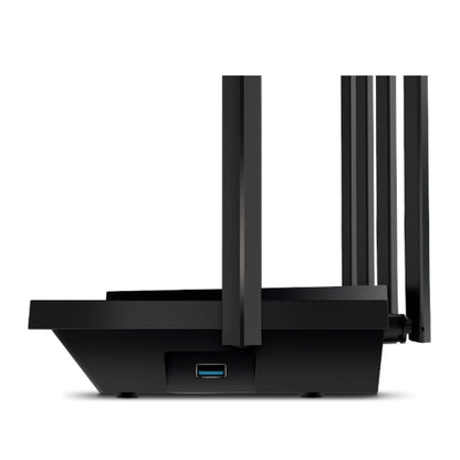 Usmerjevalnik brezžični TP-Link WiFi6 802.11ax AX5400 4804Mbit/s dualband MU-MIMO OFDMA 4xLAN 6x antena (ARCHER AX73)