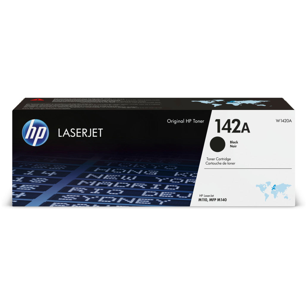TONER HP 142A Black Original LaserJet Toner Cartridge