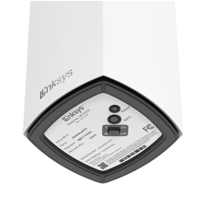 Usmerjevalnik brezžični Linksys Atlas 6 WiFi6 802.11ax AX3000 2402Mbit/s dualband MESH MU-MIMO OFDMA 3xLAN 2x notranja antena 1x Pack (MX2001-KE)