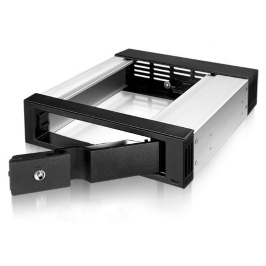 Ohišje za trdi disk 3,5" Icybox IB-158SK-B mobilni hot-swap  SATA