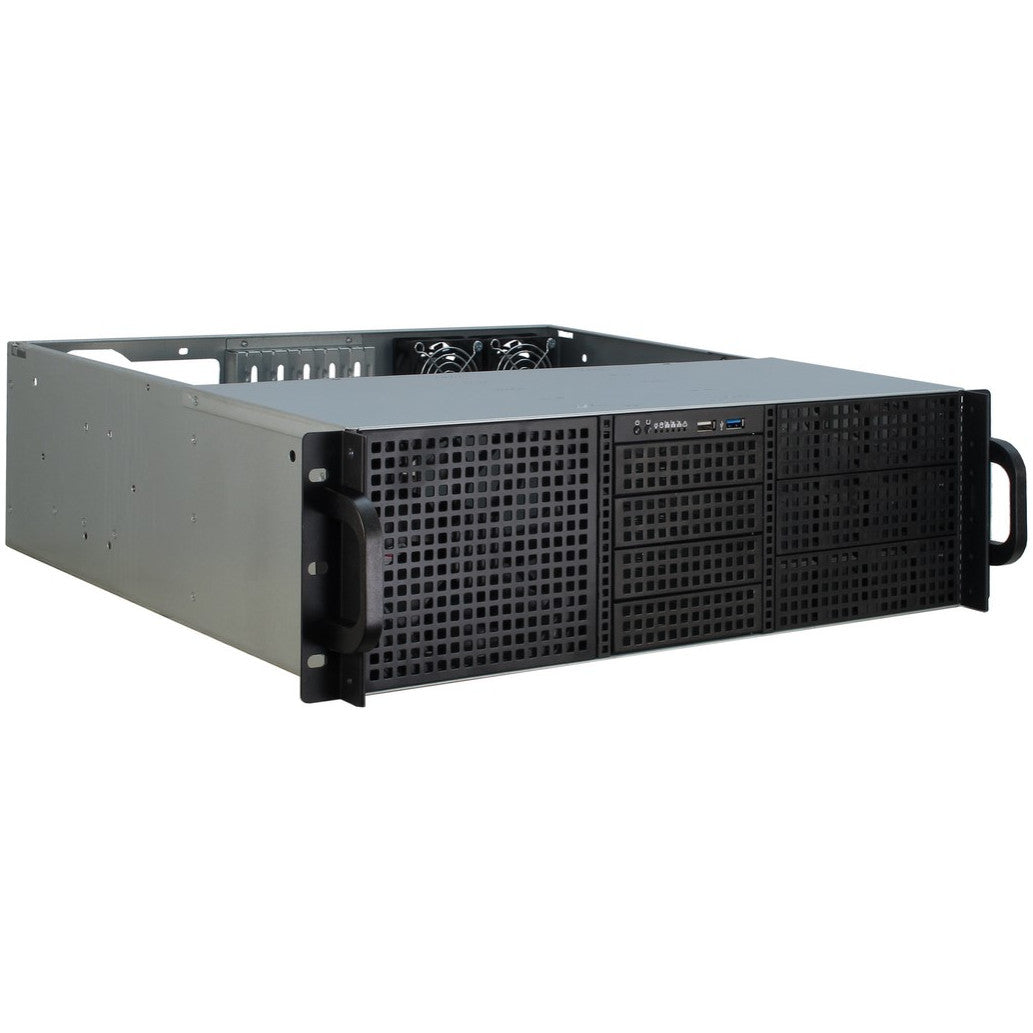 Ohišje Inter-Tech IPC 3U-30240 Strežniško - črna