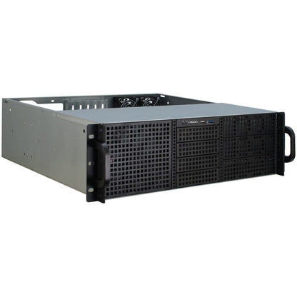 Ohišje Inter-Tech IPC 3U-30240 Strežniško - črna