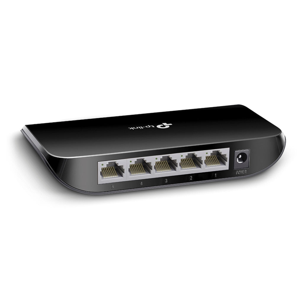 STIKALO 5-PORT TP-Link 100/1000 (TL-SG1005D)