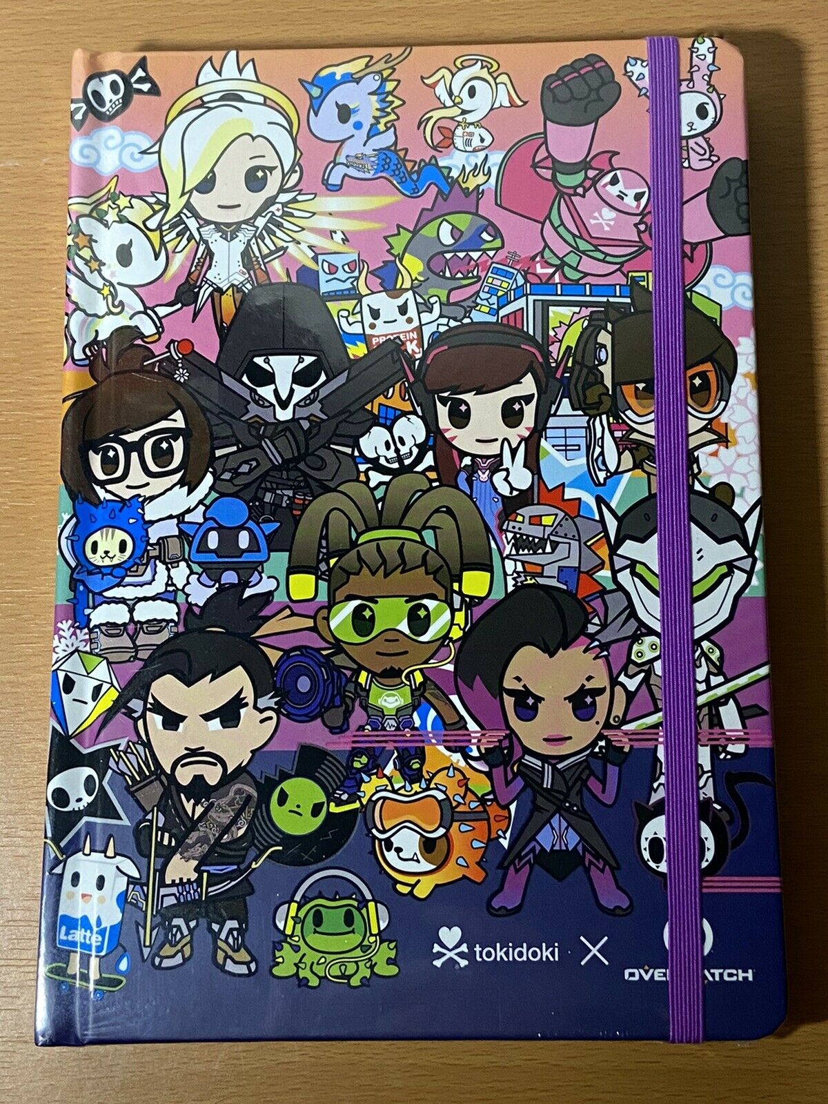 BLIZZARD: Cute But Deadly Overwatch - Tokidoki x Overwatch Black zvezek