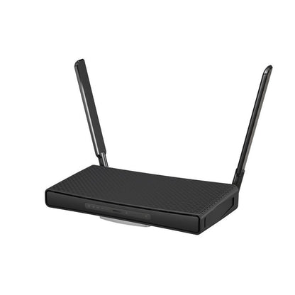 Usmerjevalnik brezžični Mikrotik hAP ac³ WiFi5 802.11ac AC1200 867Mbit/s 3G/4G USB dongle dualband 5xLAN 2x antena (RBD53IG-5HACD2HND)