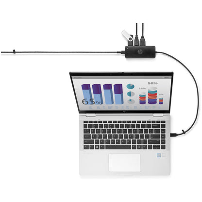 Priklopna postaja USB-C => HP Travel Hub G2 2xUSB 3.2 1x USB-C VGA HDMI